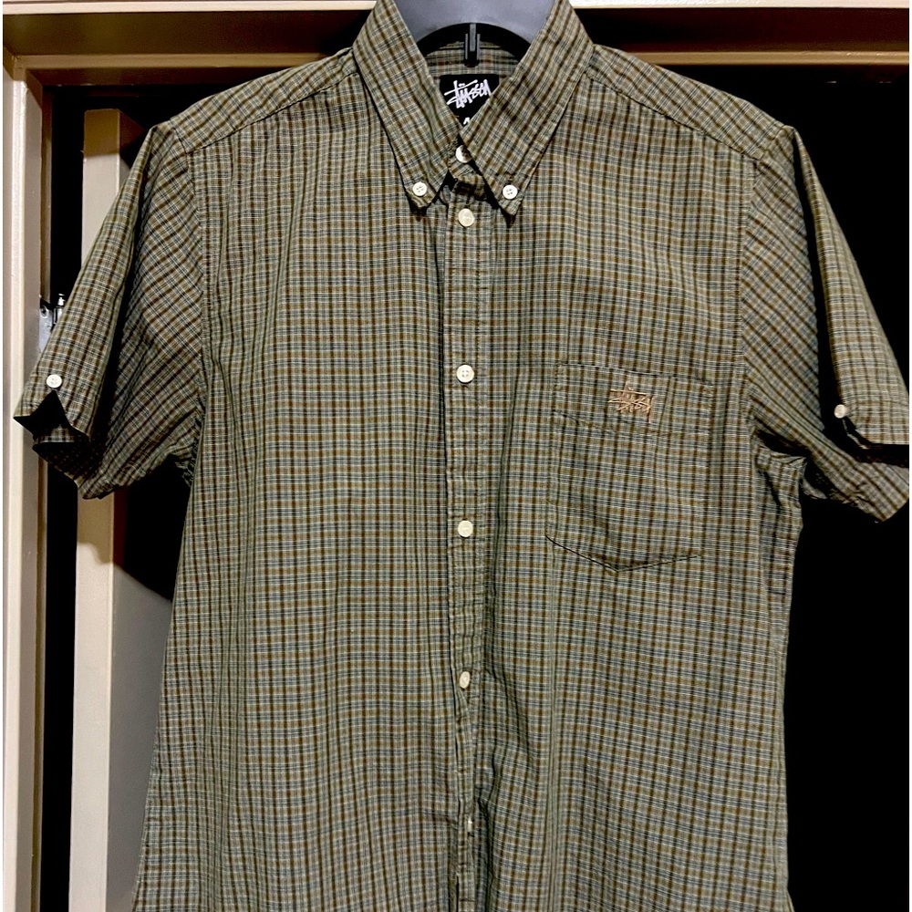 Stussy Medium button down shirt